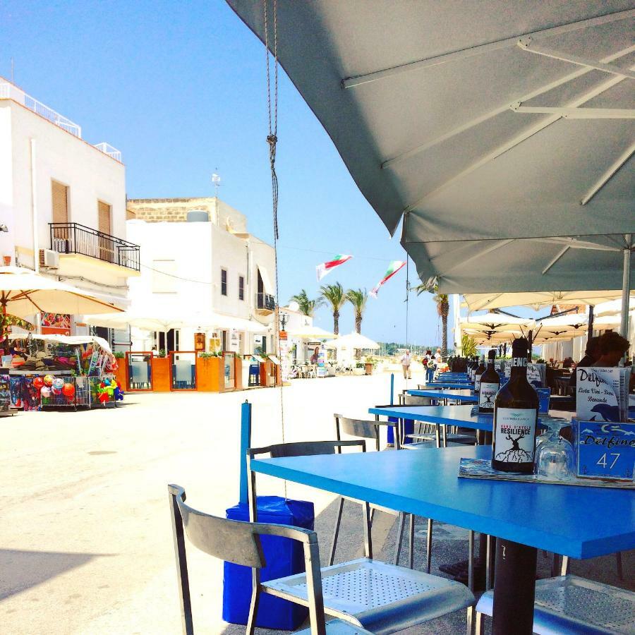 Faro Blu San Vito Lo Capo Apartment Exterior photo
